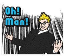 Men Sticker(ENG ver.) sticker #1081931