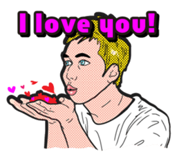 Men Sticker(ENG ver.) sticker #1081935