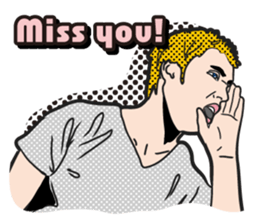 Men Sticker(ENG ver.) sticker #1081937