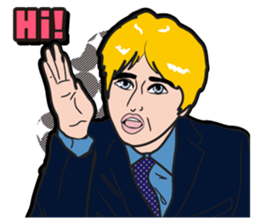 Men Sticker(ENG ver.) sticker #1081940