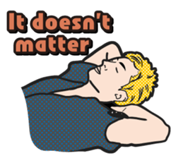 Men Sticker(ENG ver.) sticker #1081942