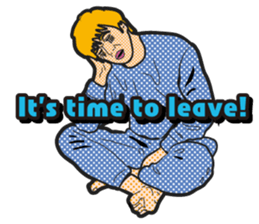 Men Sticker(ENG ver.) sticker #1081944