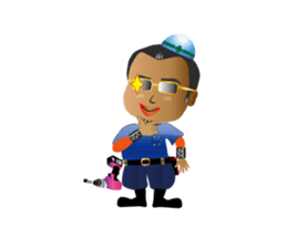 Kinda bad  daddy sticker #1082107