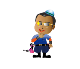 Kinda bad daddy sticker #1082107