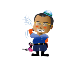 Kinda bad daddy sticker #1082108