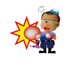 Kinda bad daddy sticker #1082113