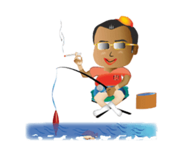 Kinda bad daddy sticker #1082137