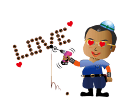 Kinda bad daddy sticker #1082140