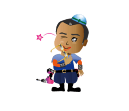 Kinda bad  daddy sticker #1082144