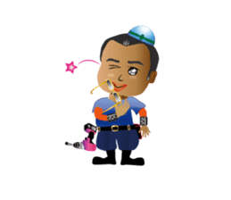 Kinda bad daddy sticker #1082144