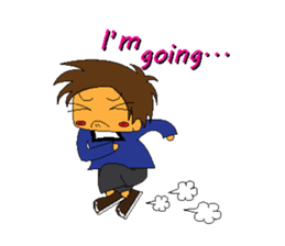 Kuma-chan sticker #1082384