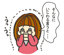 Nature of woman sticker #1082596