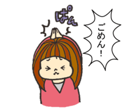 Nature of woman sticker #1082602