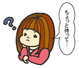 Nature of woman sticker #1082612