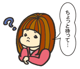 Nature of woman sticker #1082612