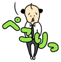 Mr. Little Men sticker #1083068