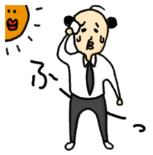 Mr. Little Men sticker #1083070