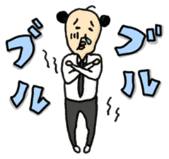 Mr. Little Men sticker #1083071