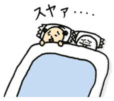 Mr. Little Men sticker #1083073