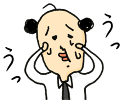 Mr. Little Men sticker #1083076