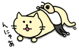 Mr. Little Men sticker #1083077