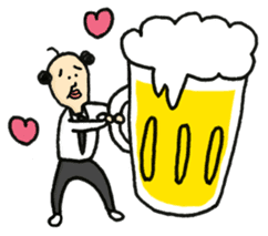 Mr. Little Men sticker #1083078