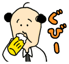 Mr. Little Men sticker #1083079