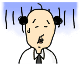 Mr. Little Men sticker #1083080