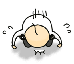 Mr. Little Men sticker #1083081