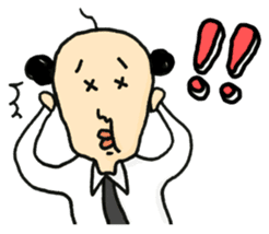 Mr. Little Men sticker #1083082