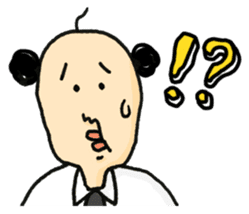 Mr. Little Men sticker #1083083