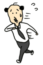 Mr. Little Men sticker #1083085