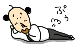 Mr. Little Men sticker #1083086