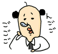 Mr. Little Men sticker #1083087