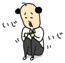 Mr. Little Men sticker #1083089