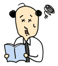 Mr. Little Men sticker #1083092