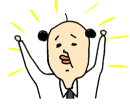 Mr. Little Men sticker #1083093