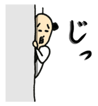 Mr. Little Men sticker #1083094