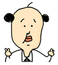 Mr. Little Men sticker #1083095