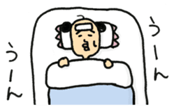 Mr. Little Men sticker #1083098