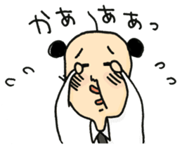 Mr. Little Men sticker #1083102