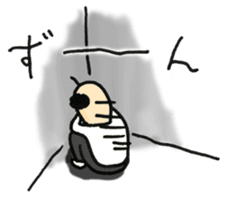 Mr. Little Men sticker #1083105