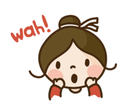 Piki & Macaron 2 sticker #1083187