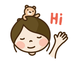 Piki & Macaron 2 sticker #1083188