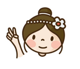 Piki & Macaron 2 sticker #1083189