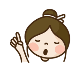 Piki & Macaron 2 sticker #1083190