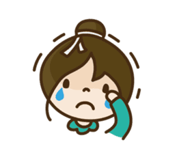 Piki & Macaron 2 sticker #1083193