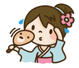 Piki & Macaron 2 sticker #1083197