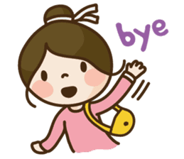 Piki & Macaron 2 sticker #1083198