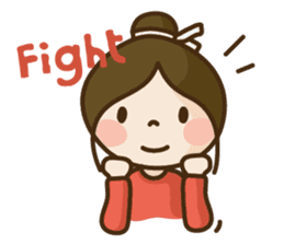 Piki & Macaron 2 sticker #1083203